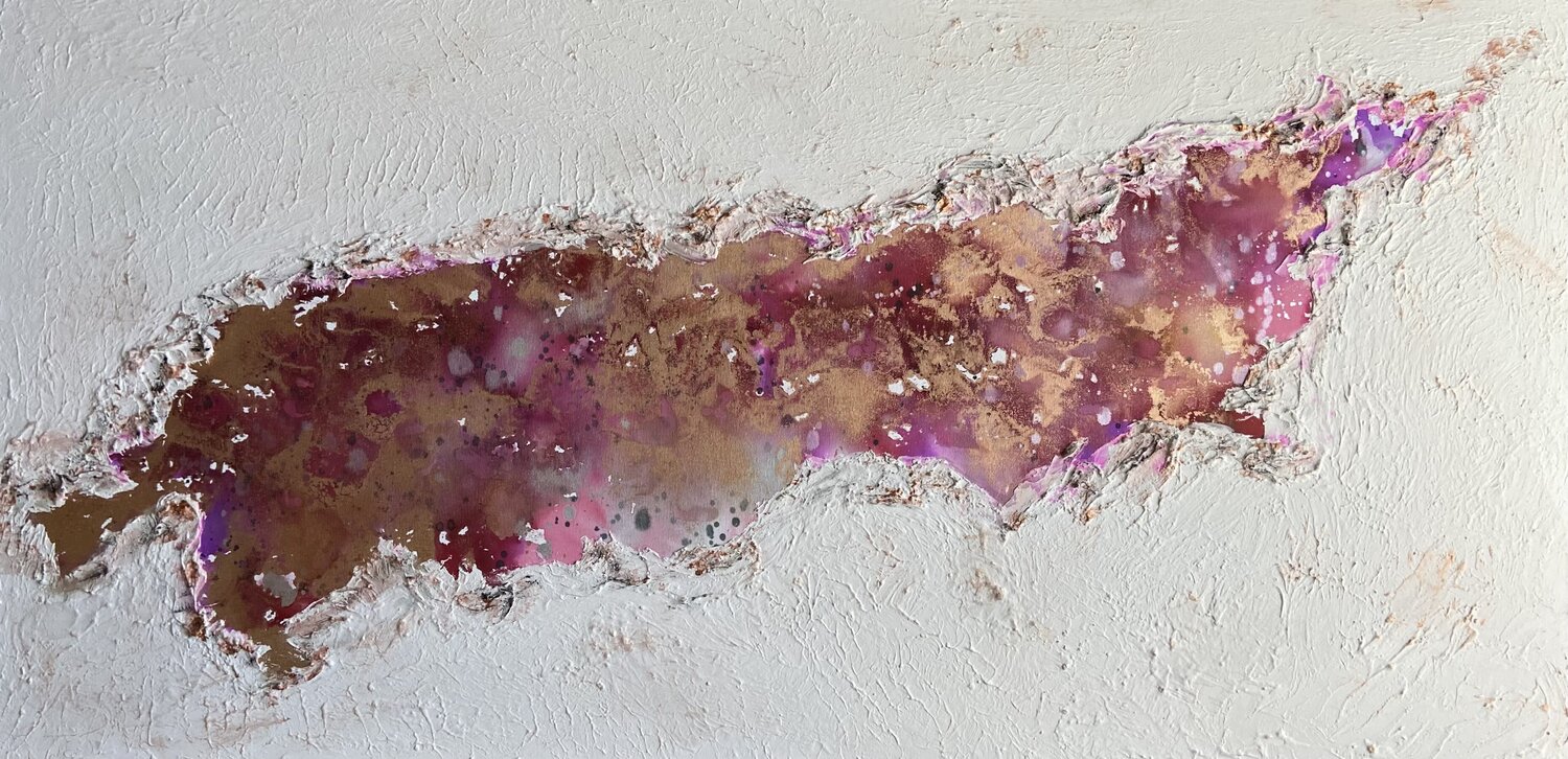 ABSTRACTION Helen She Original painting for sale