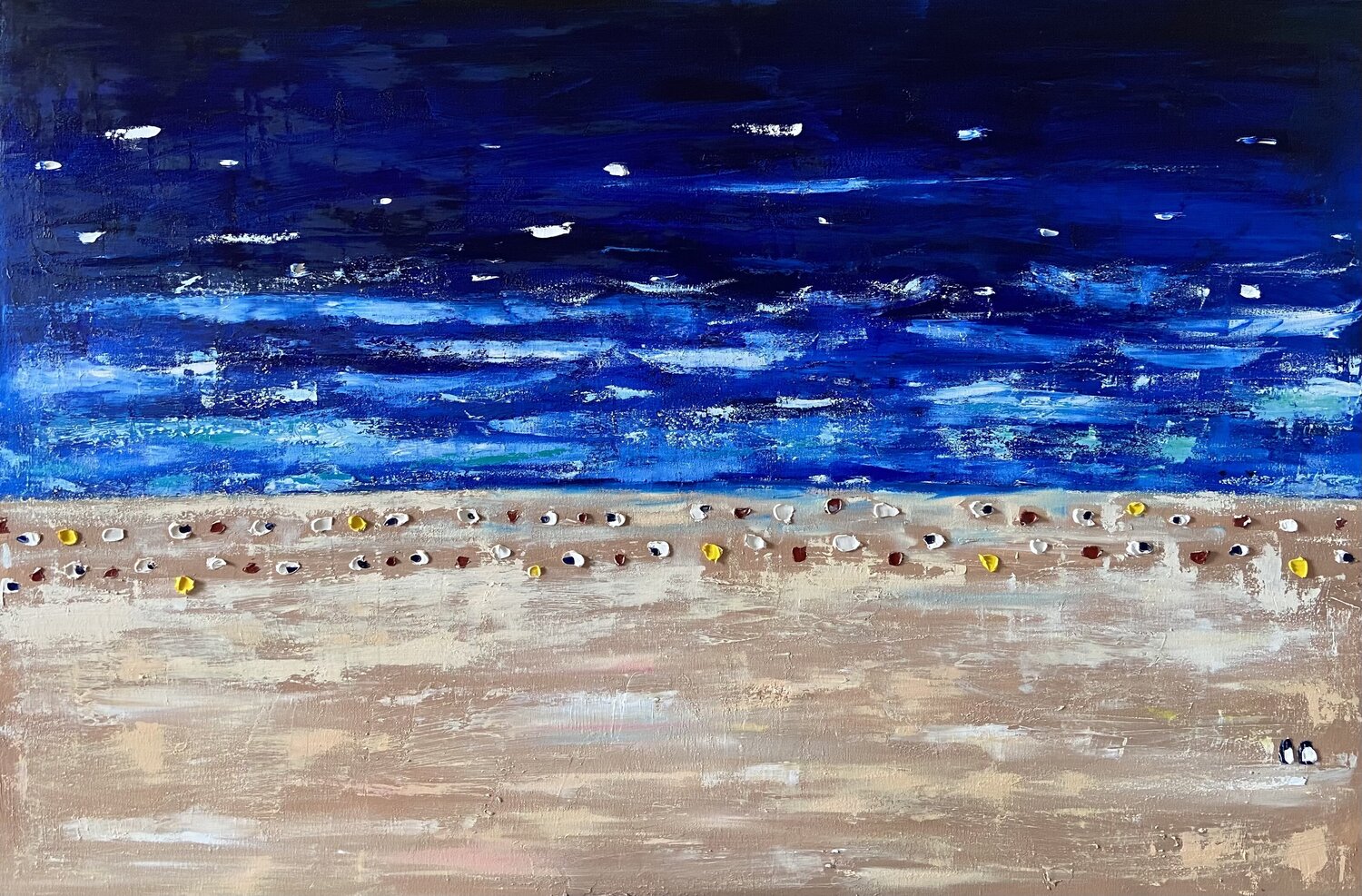 BALI Helen She Original painting for sale