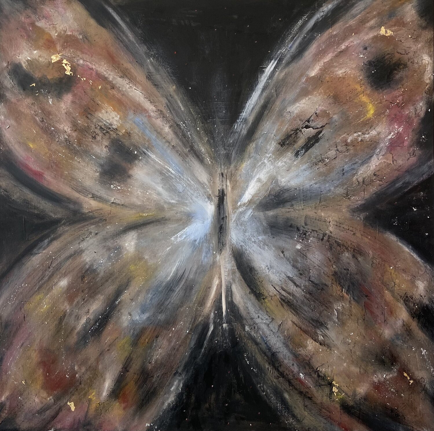 Butterfly Cosmic Helen She Original painting for sale