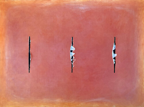 Double Story No:2 by Malcolm Koch, Painting for Sale on Select