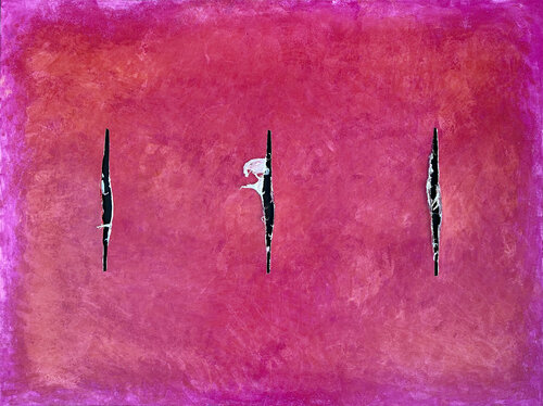 Double Story No:3 by Malcolm Koch, Painting for Sale on Select
