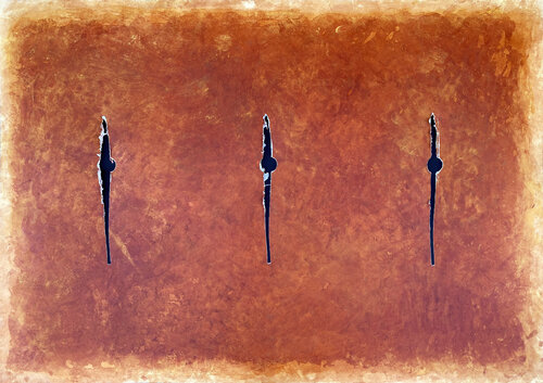 Double Story No:4 by Malcolm Koch, Painting for Sale on Select