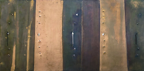 Quantum Forest by Malcolm Koch, Painting for Sale on Select