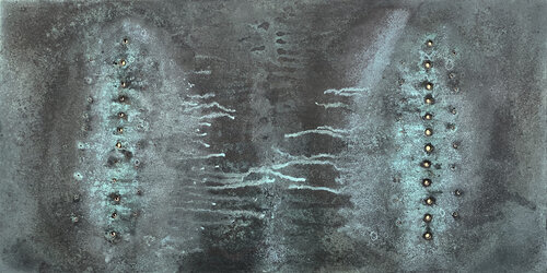 Oxidised Reflections by Malcolm Koch, Painting for Sale on Select