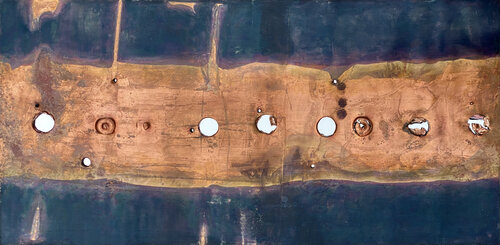 Quantum Pathway by Malcolm Koch, Painting for Sale on Select