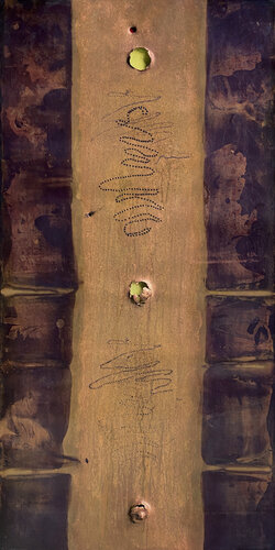 Scribbly Tree by Malcolm Koch, Painting for Sale on Select