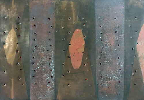 Still Unfolding 2 by Malcolm Koch, Painting for Sale on Select