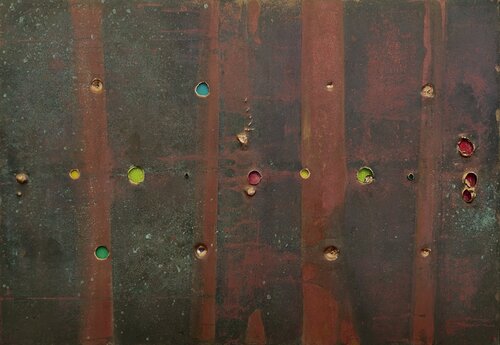Forest Fire Voices by Malcolm Koch, Painting for Sale on Select