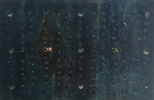 Aquatic Rhythm by Malcolm Koch, Painting for Sale on Select