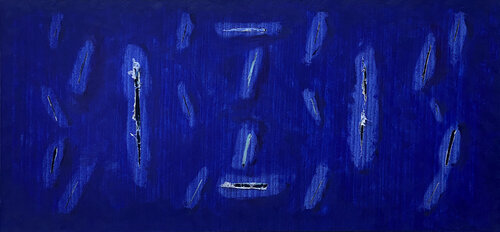 Entangled Amoebas by Malcolm Koch, Painting for Sale on Select