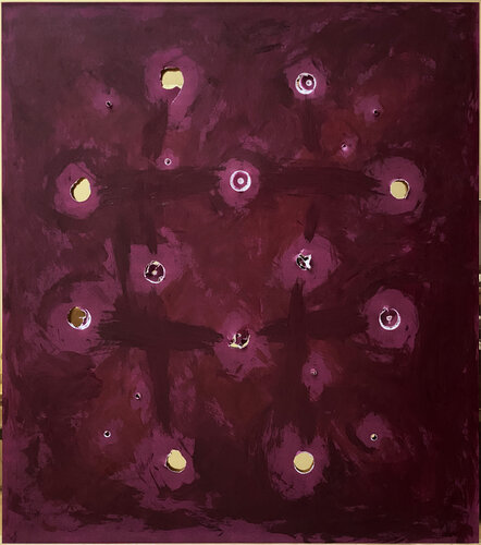 Helium Mask by Malcolm Koch, Painting for Sale on Select