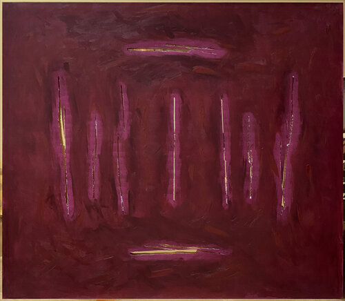 Slice Of Gold by Malcolm Koch, Painting for Sale on Select