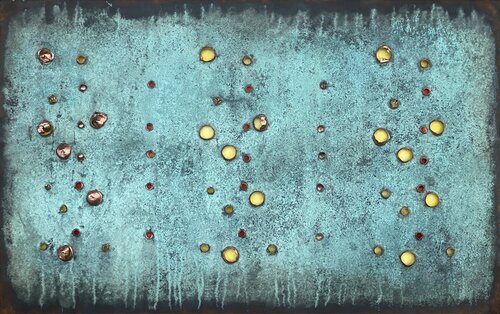 Chemical Weave by Malcolm Koch, Painting for Sale on Select