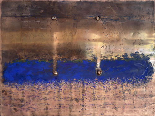 The Symbiosis of Intent by Malcolm Koch, Painting for Sale on Select