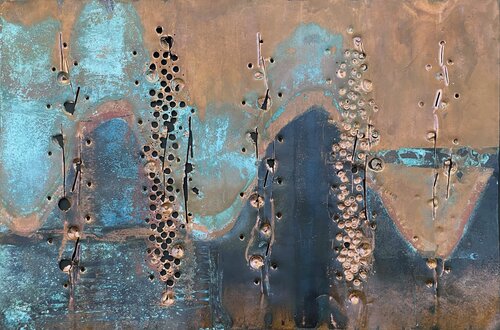 Meander Flat by Malcolm Koch, Painting for Sale on Select