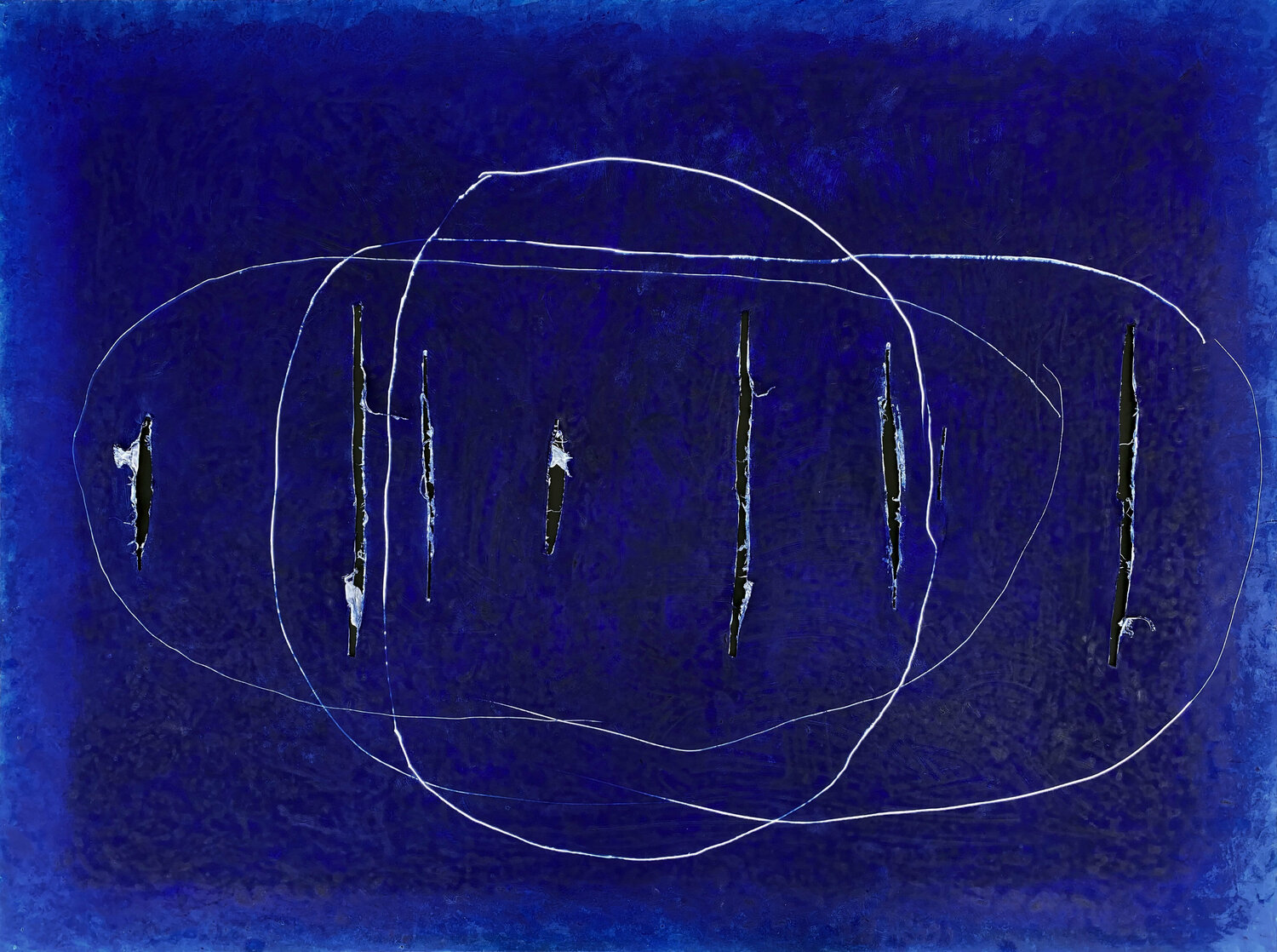 Double Story No:6 Malcolm Koch Original painting for sale