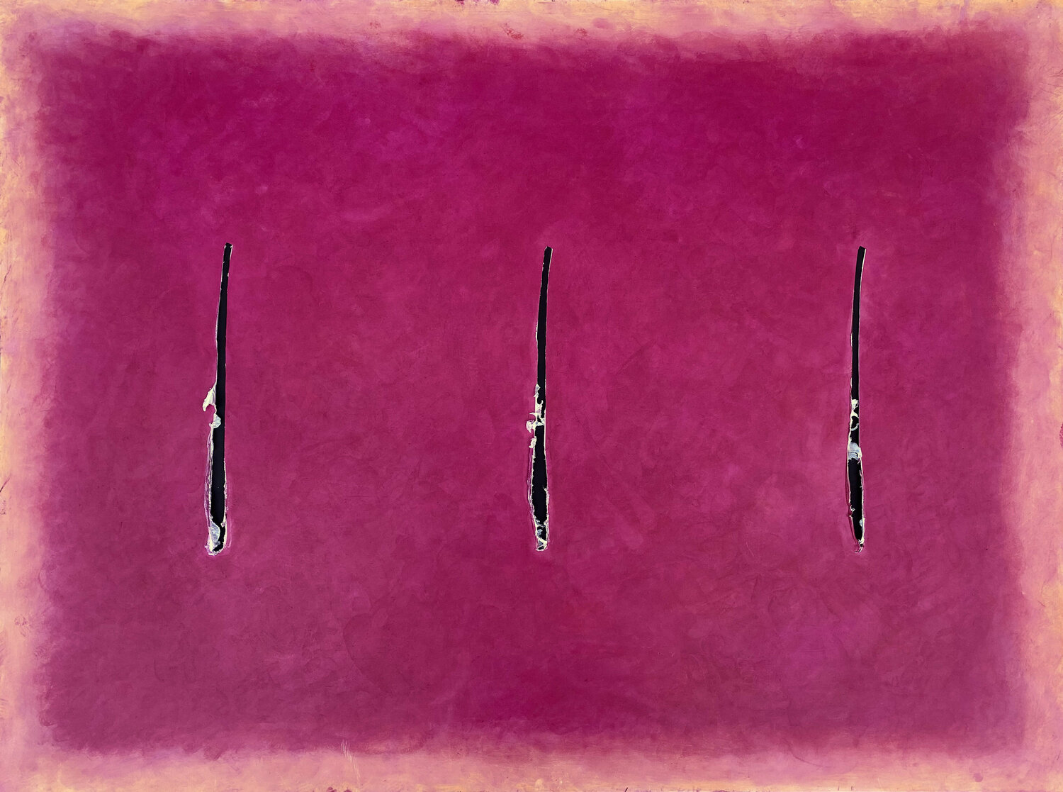 Double Story No:5 Malcolm Koch Original painting for sale
