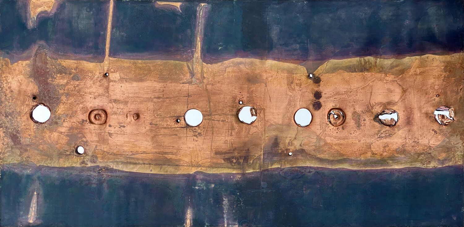 Quantum Pathway Malcolm Koch Original painting for sale