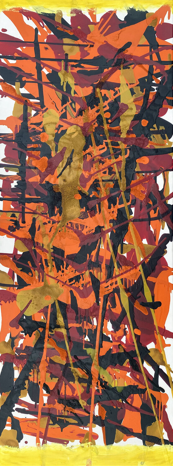 MA46 Malcolm Koch Original painting for sale