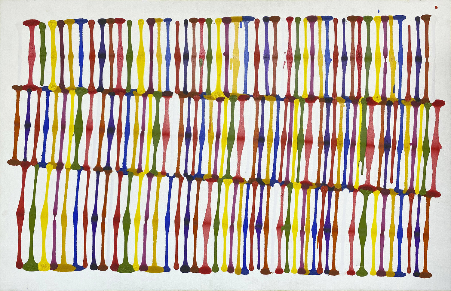 Sixteen And Torn Malcolm Koch Original painting for sale