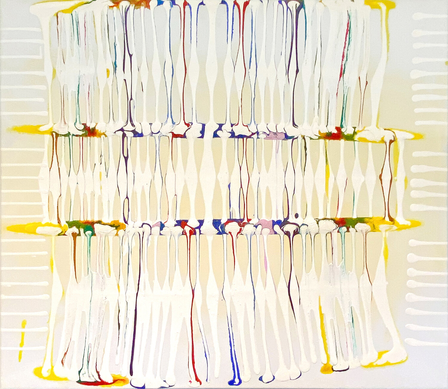 MA Yellow To Blue Malcolm Koch Original painting for sale