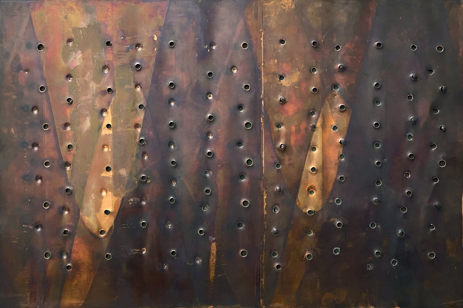 Smouldering Cosmos Malcolm Koch Original painting for sale