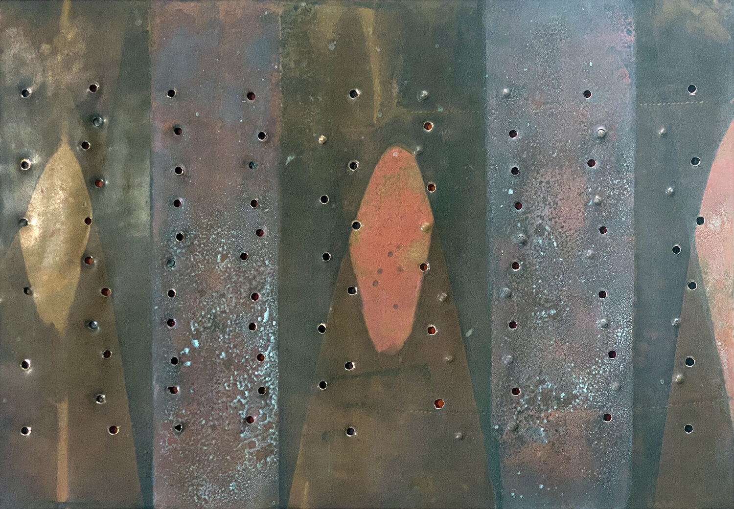Still Unfolding 2 Malcolm Koch Original painting for sale