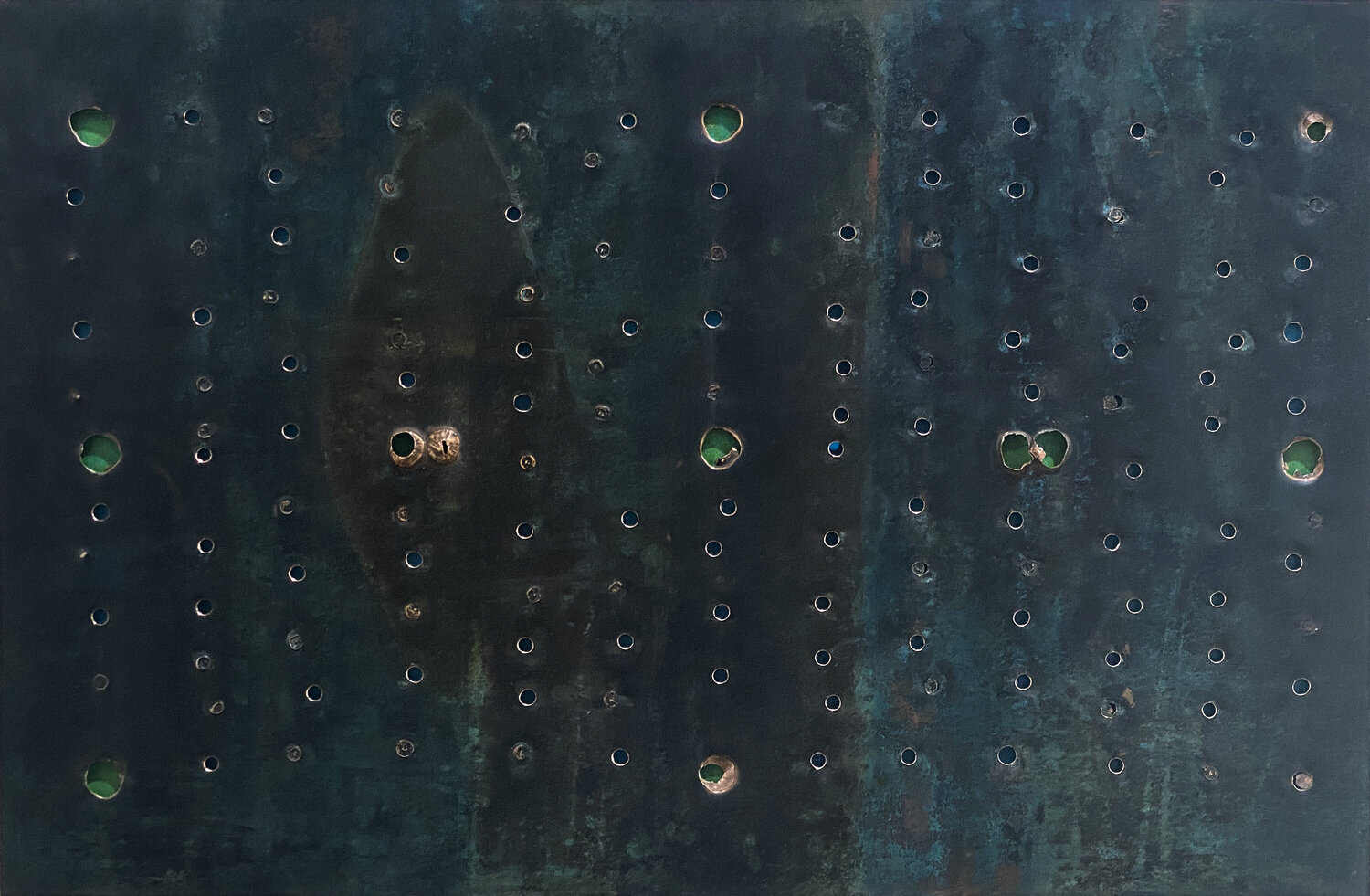 Aquatic Rhythm Malcolm Koch Original painting for sale