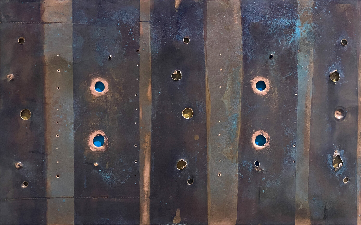Nocturnal Dance Malcolm Koch Original painting for sale