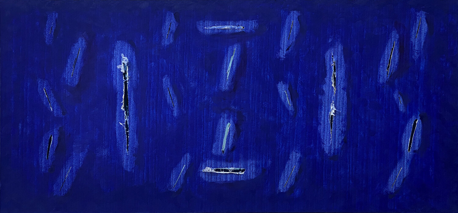 Entangled Amoebas Malcolm Koch Original painting for sale