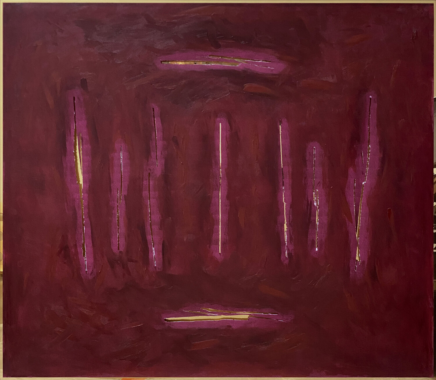 Slice Of Gold Malcolm Koch Original painting for sale