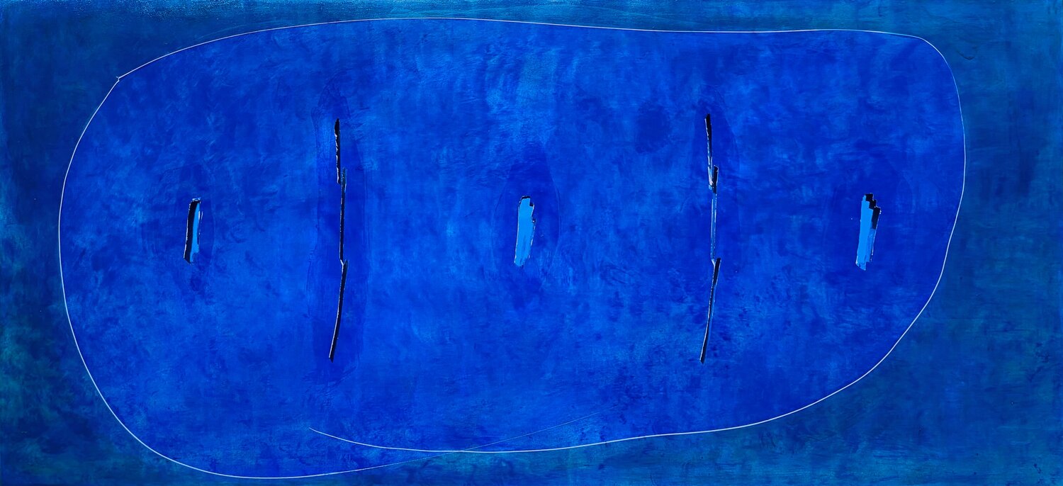 Hydrogen D Malcolm Koch Original painting for sale