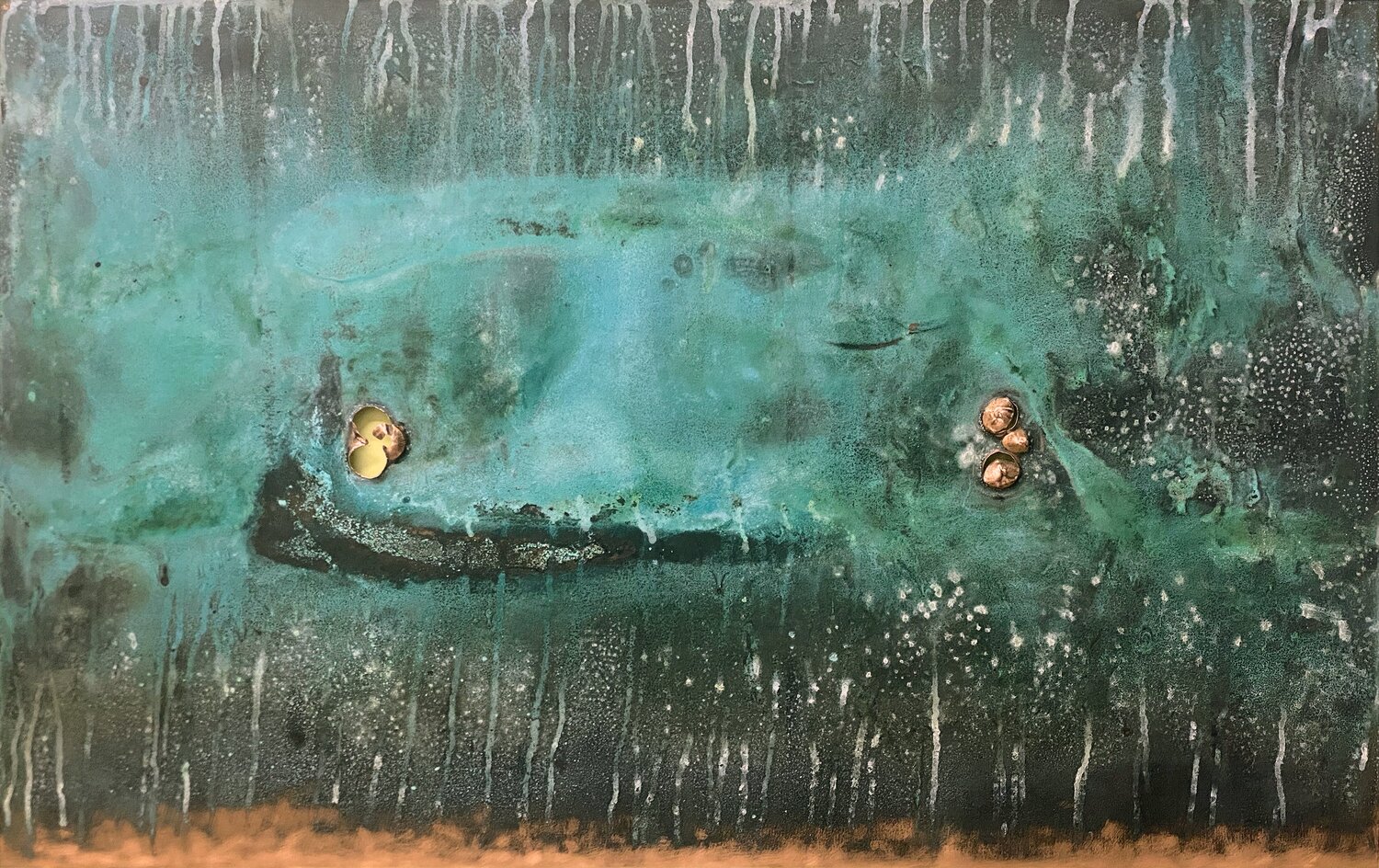 Enchanted Forest Malcolm Koch Original painting for sale