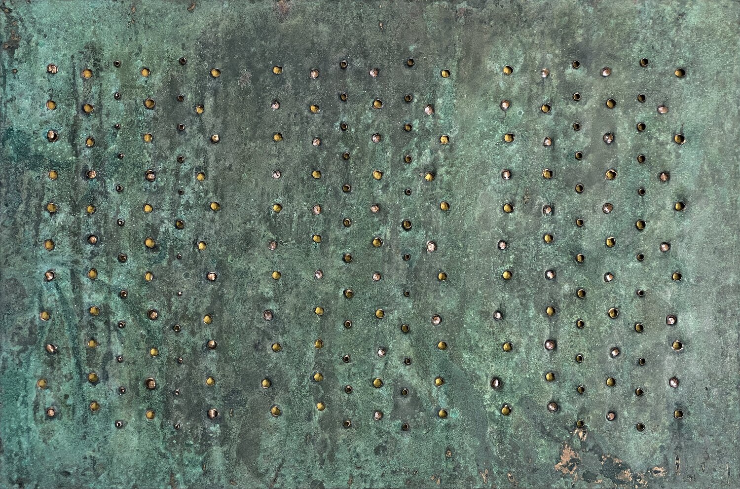 Eucalyptus Oxidised Malcolm Koch Original painting for sale