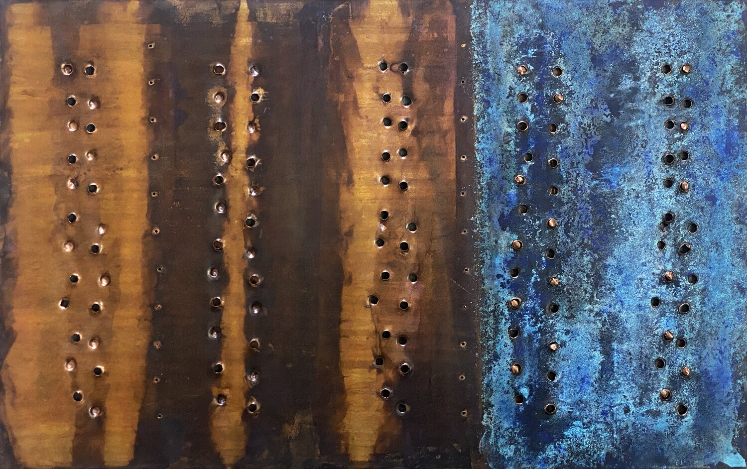 Unified Pulse Malcolm Koch Original painting for sale
