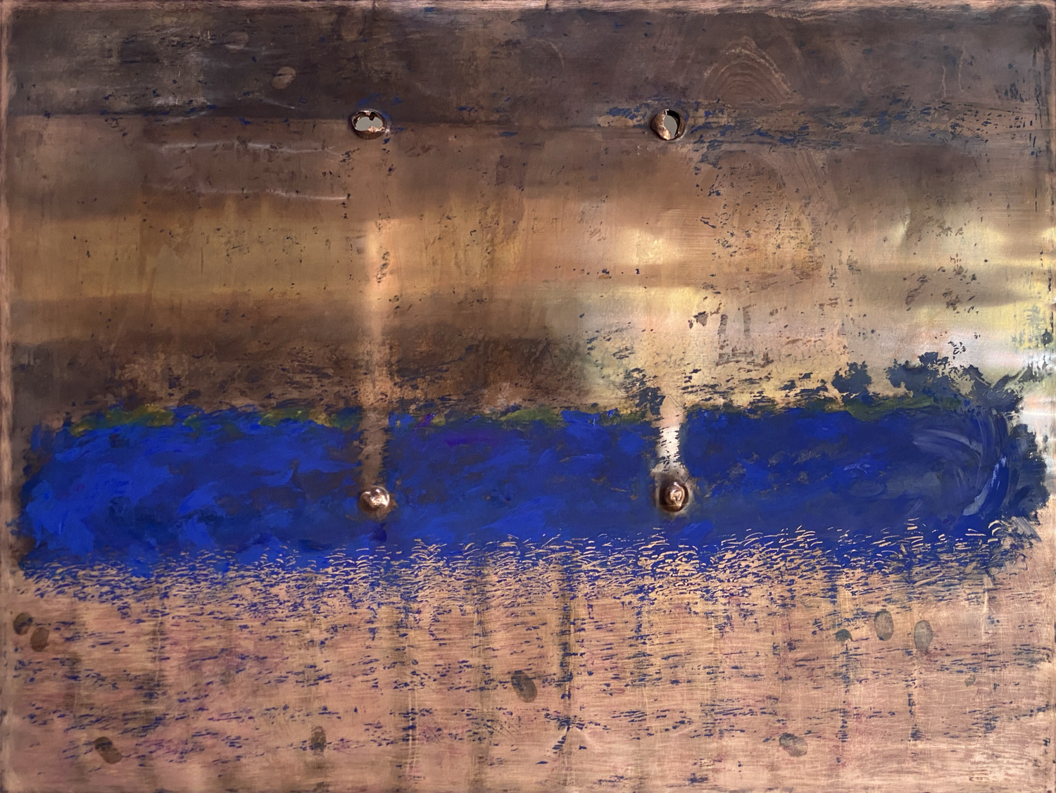 The Symbiosis of Intent Malcolm Koch Original painting for sale