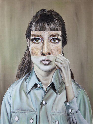 Mask No. 2 by Gregory Malphurs, Painting for Sale on Select
