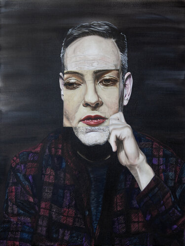 Mask No. 4 by Gregory Malphurs, Painting for Sale on Select