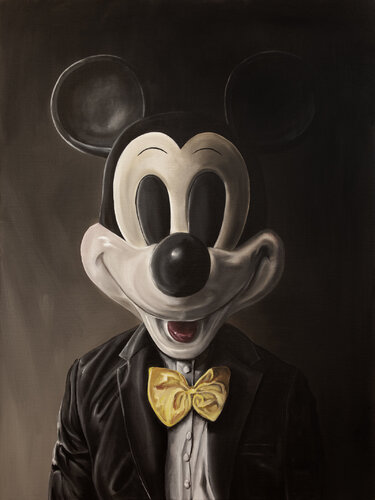 Mask No. 15 by Gregory Malphurs, Painting for Sale on Select