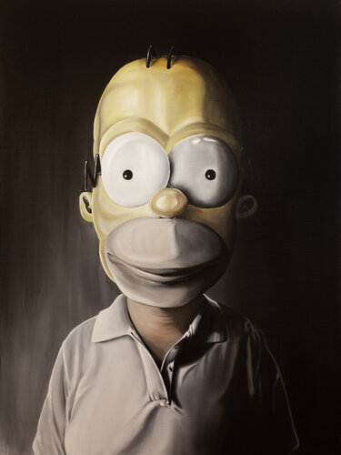Mask No. 16 by Gregory Malphurs, Painting for Sale on Select