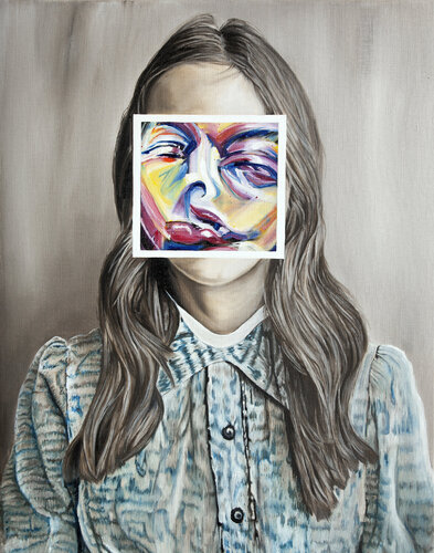 Mask No. 18 by Gregory Malphurs, Painting for Sale on Select