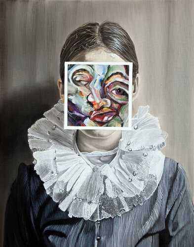 Mask No. 19 by Gregory Malphurs, Painting for Sale on Select