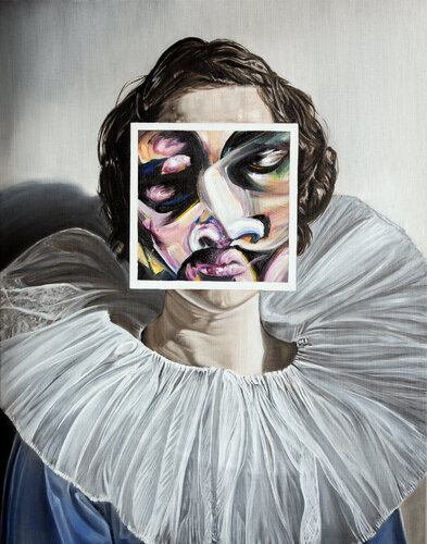 Mask No. 20 by Gregory Malphurs, Painting for Sale on Select