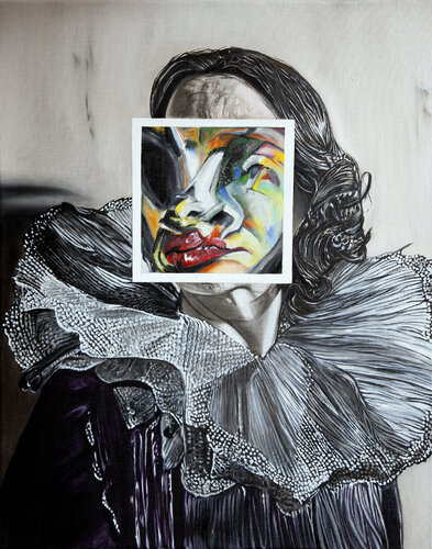 Mask No. 21 by Gregory Malphurs, Painting for Sale on Select