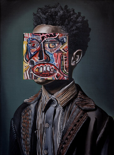 Mask No. 22 by Gregory Malphurs, Painting for Sale on Select