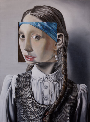 Mask No. 23 by Gregory Malphurs, Painting for Sale on Select