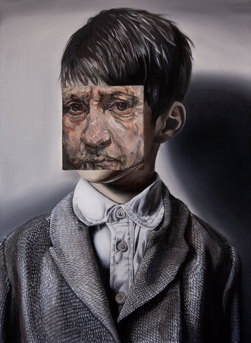 Mask No. 25 by Gregory Malphurs, Painting for Sale on Select