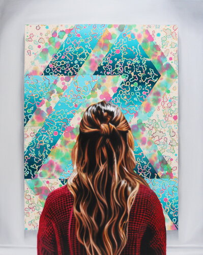 Mirror Mirror by Gregory Malphurs, Painting for Sale on Select
