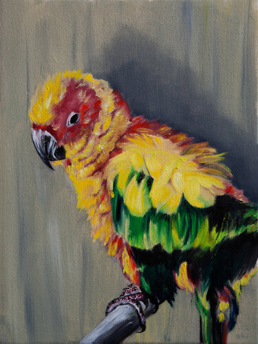 GHOSTS Pt. 4 by Gregory Malphurs, Painting for Sale on Select