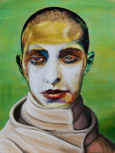 GHOSTS Pt. 8 by Gregory Malphurs, Painting for Sale on Select